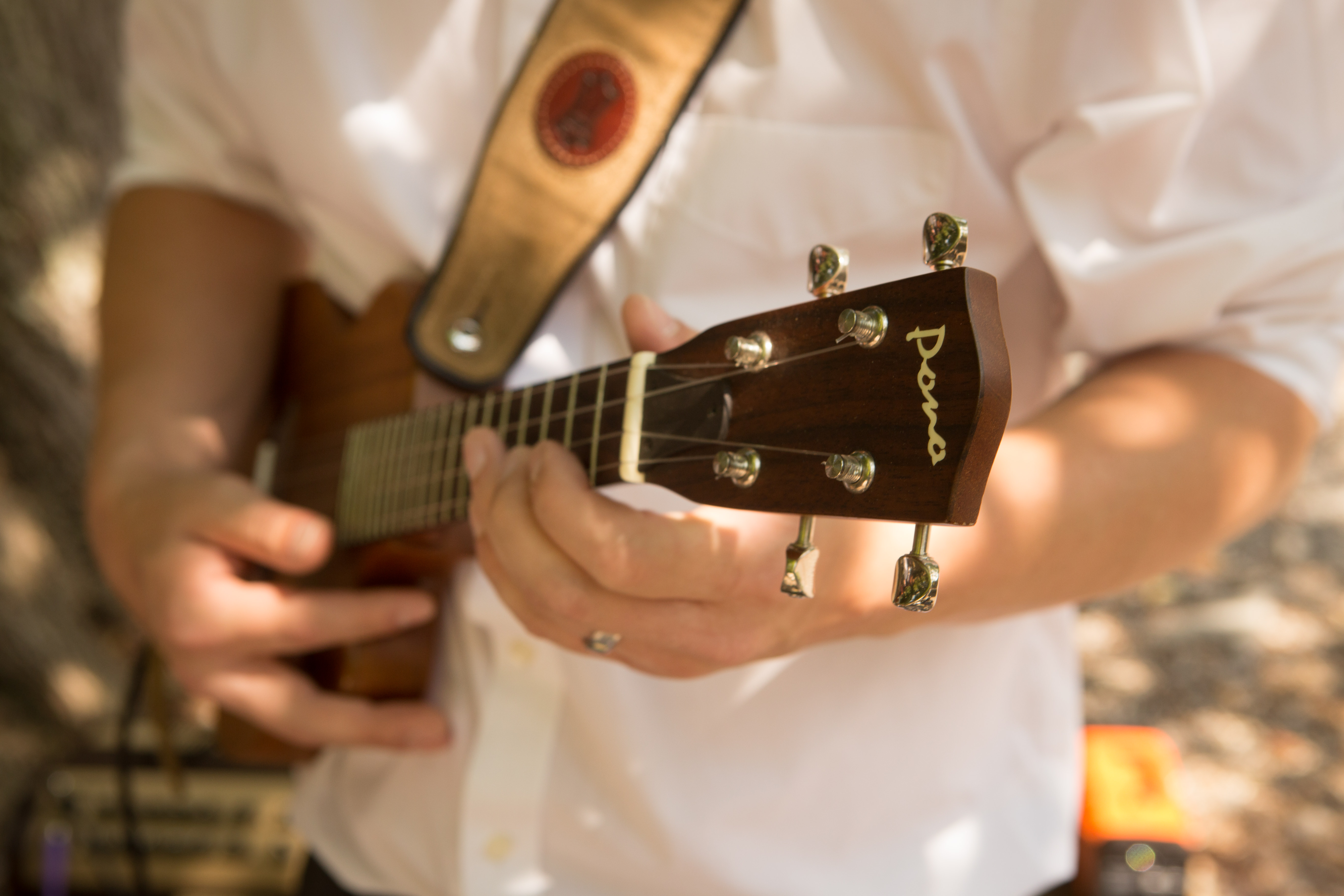 Ukulele performance